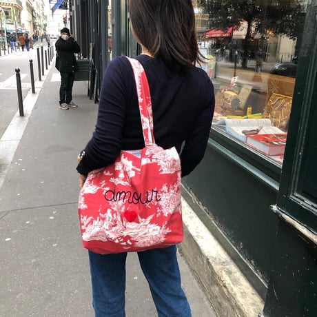 TOTE Bag _L__red_amour