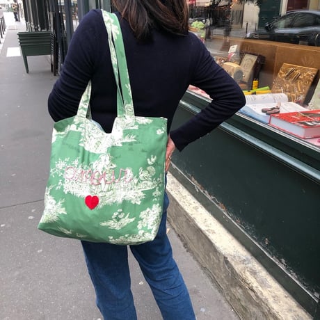 TOTE Bag _L__green_amour