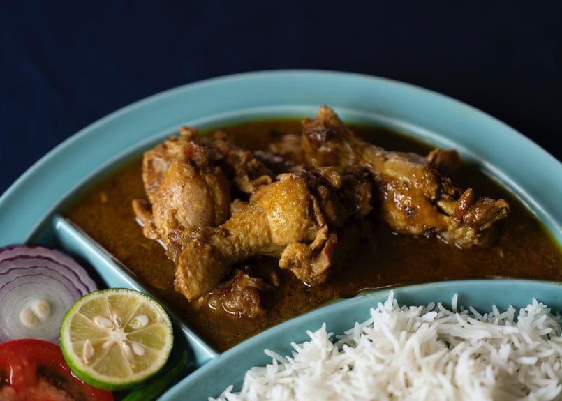 3111オリエントブルーカレー皿セット 3111オリエントブルーカレー皿セット - メルカリ