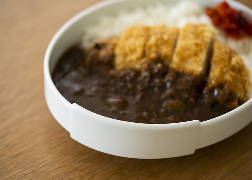 吉行 良平 カレー皿「d plate」 | zen to
