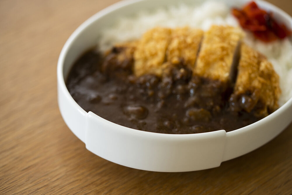 確認◡̈*.。画像５枚♡カレー皿♡オーダー受け付け Akatsuki 備前 楕円カレー皿 ドット －作家もの陶器・うつわ