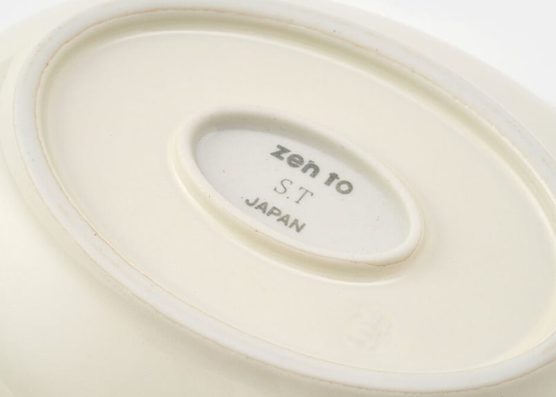 カレー皿 zen to カレー皿 「co-mu」 - お食事と日用品 四歩 オンライン