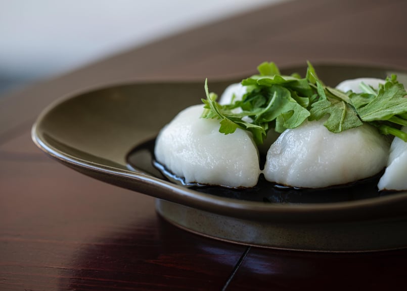 五十嵐 可菜「餃子皿」ウグイス | zen to