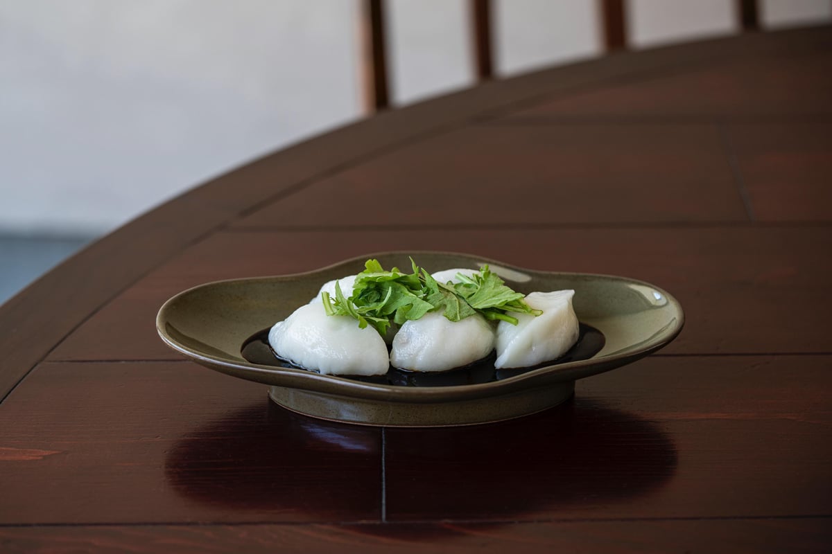 五十嵐 可菜「餃子皿」ウグイス | zen to