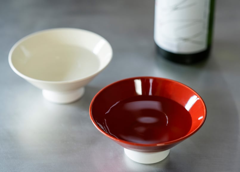 ツレヅレハナコ 酒器「深水盃」 | zen to