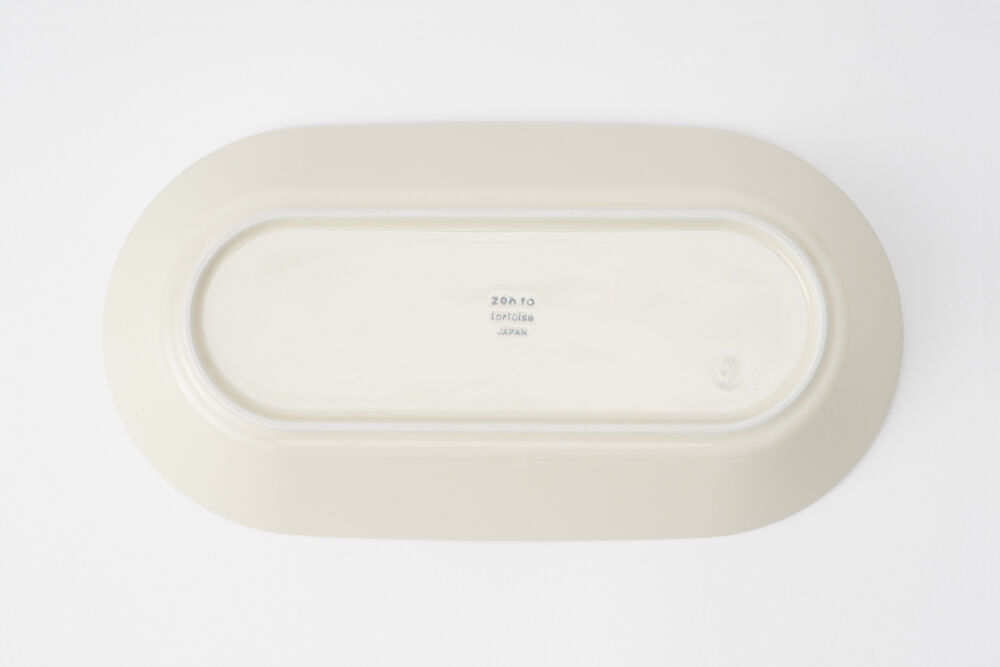 篠本 拓宏 カレー皿「oval curry bowl」 | zen to