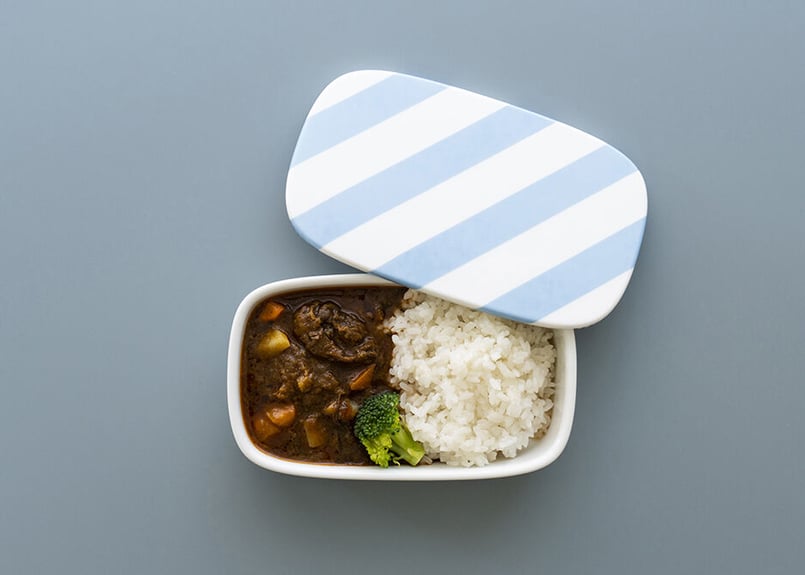 清水 久和 カレー皿「機内食の皿」 | zen to