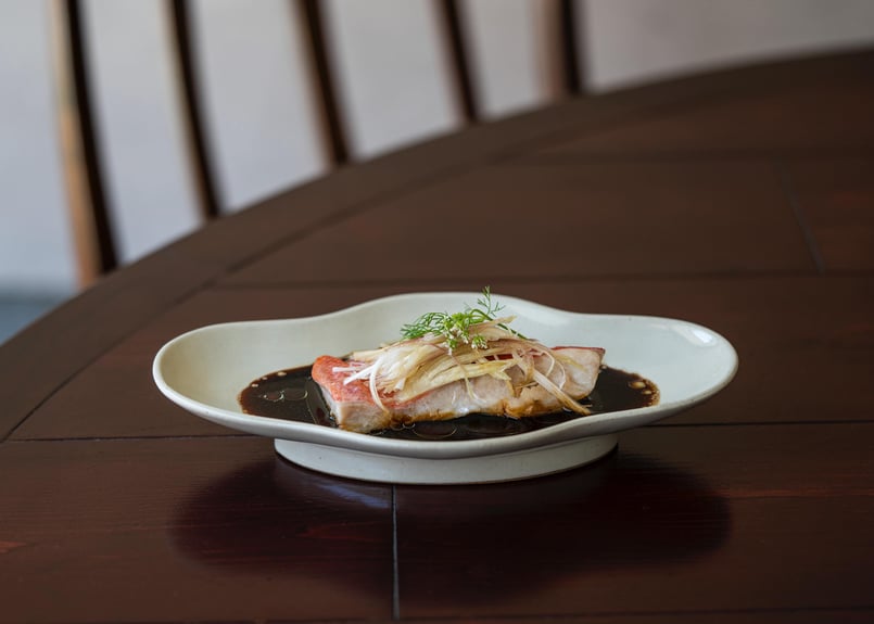 五十嵐可菜「餃子皿」アイボリー | zen to 五十嵐可菜「餃子皿」アイボリー | zen to