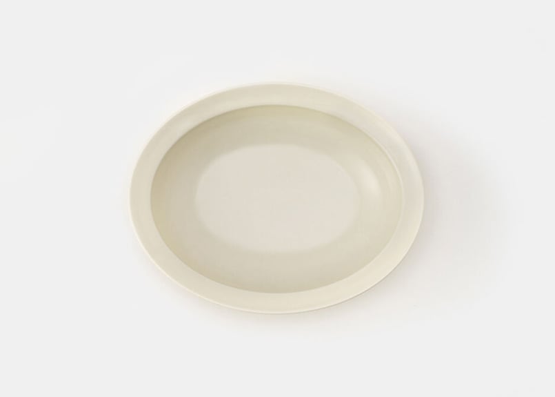 辰野 しずか カレー皿「co-mu」 | zen to