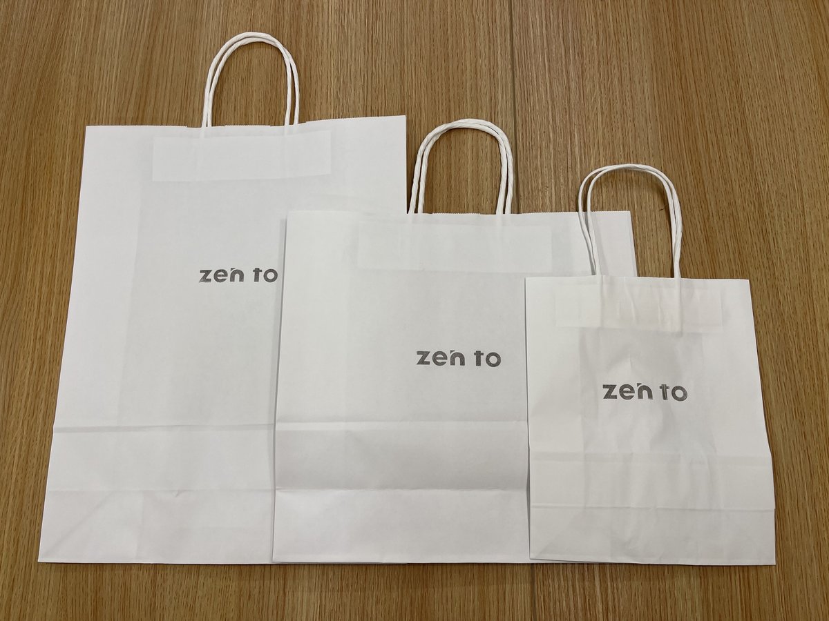 有料ラッピング | zen to