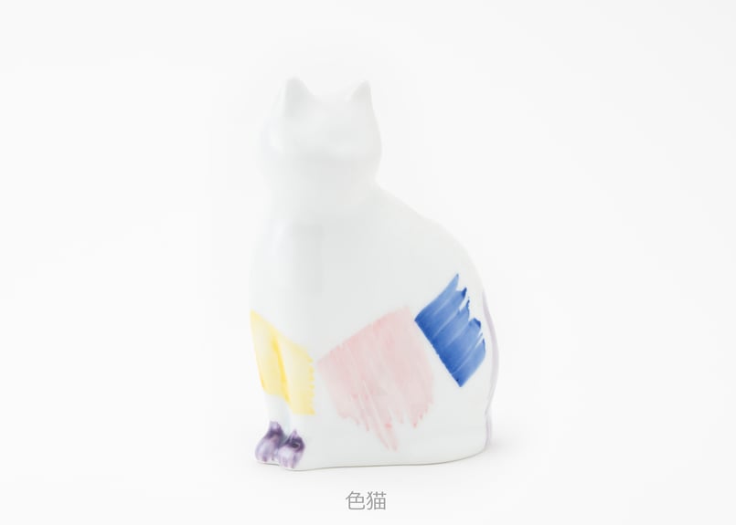 ひがしりょうこ　猫の鉢 Art Hall：ひがしりょうこ