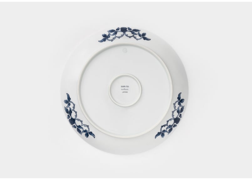 ツレヅレハナコ カレー皿「zen to turehana_b」 | zen to