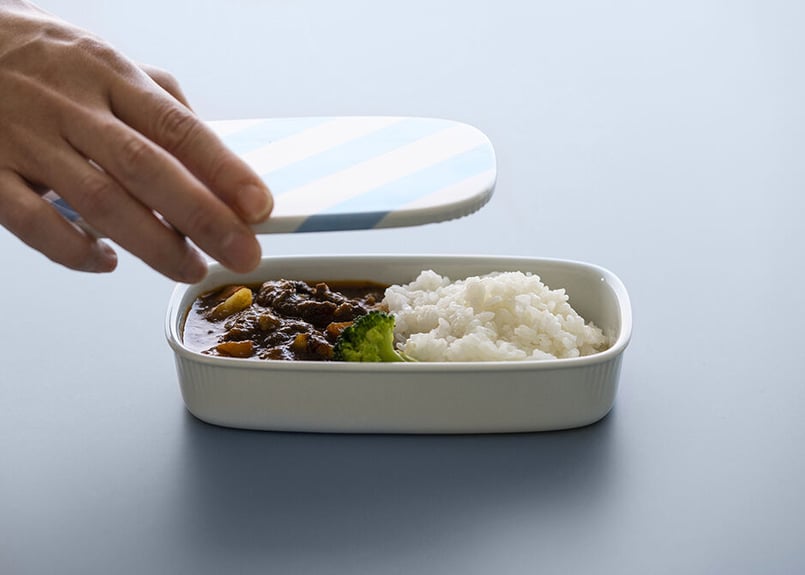 清水 久和 カレー皿「機内食の皿」 | zen to