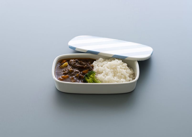 清水 久和 カレー皿「機内食の皿」 | zen to