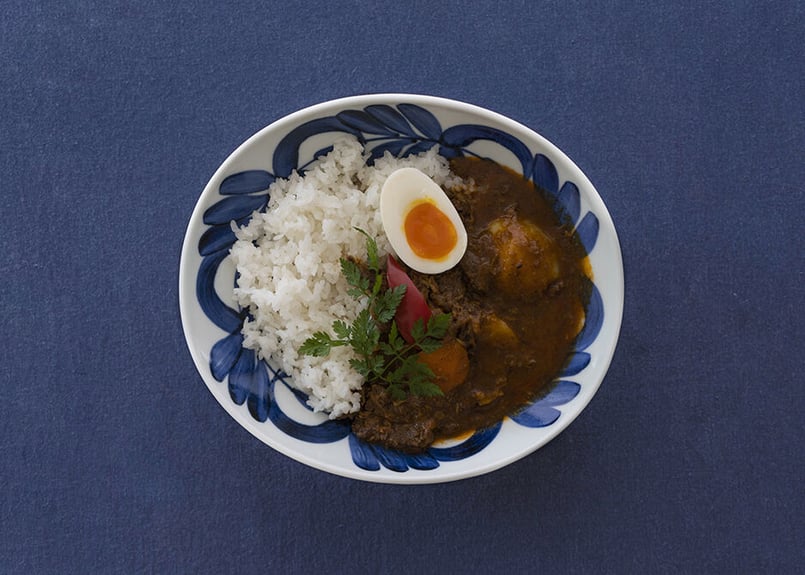 阿部 薫太郎 カレー皿「daily spice plate」 | zen to 阿部 薫太郎 カレー皿「daily spice plate」 | zen to