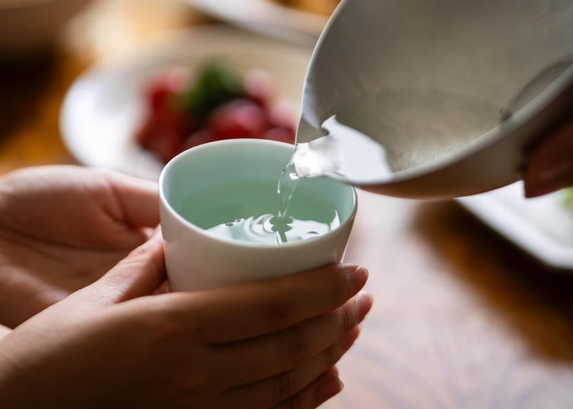 伊藤 ひいな 酒器「てのひら湖」 | zen to