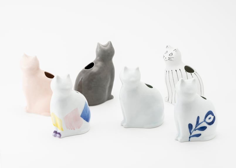 hongama ホンガマ　ゴースト　キャット　ネコ　ねこ　猫　cat 陶器 Amazon.co.jp: hongama ホンガマ ゴースト キャット ネコ ねこ