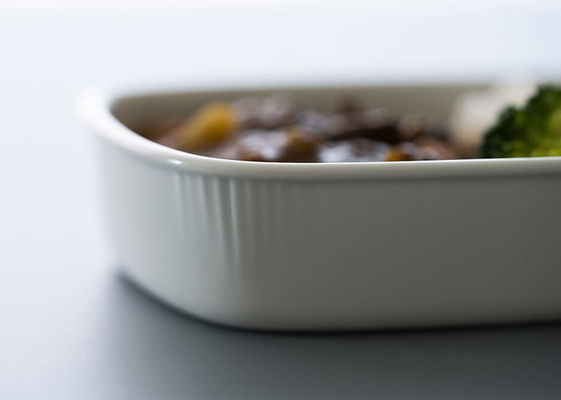 清水 久和 カレー皿「機内食の皿」 | zen to