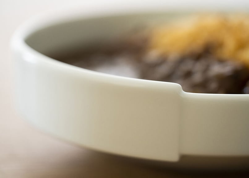吉行 良平 カレー皿「d plate」 | zen to