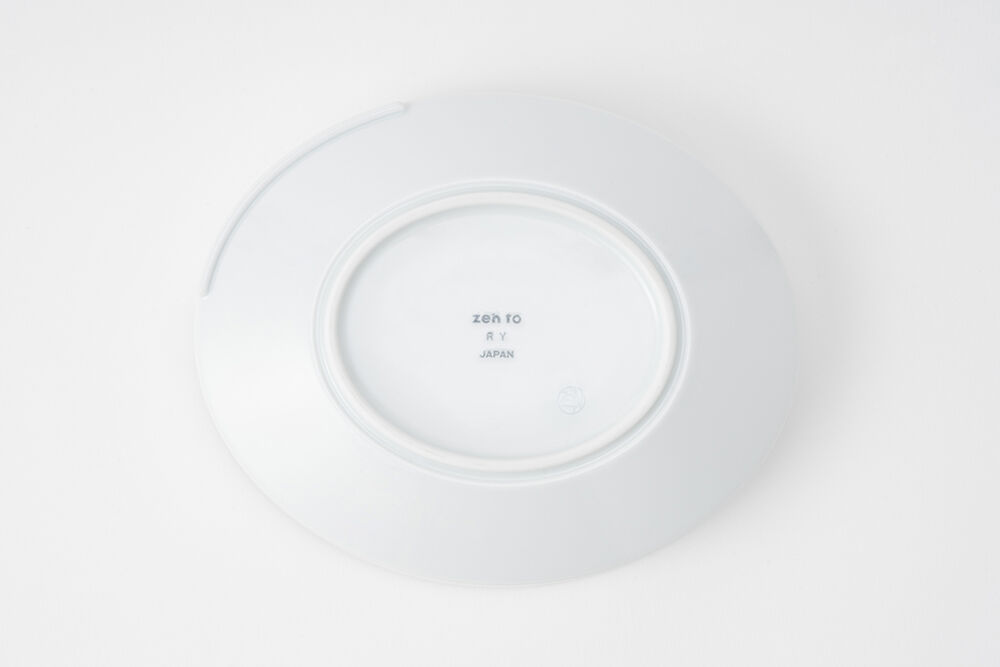 吉行 良平 カレー皿「d plate」 | zen to