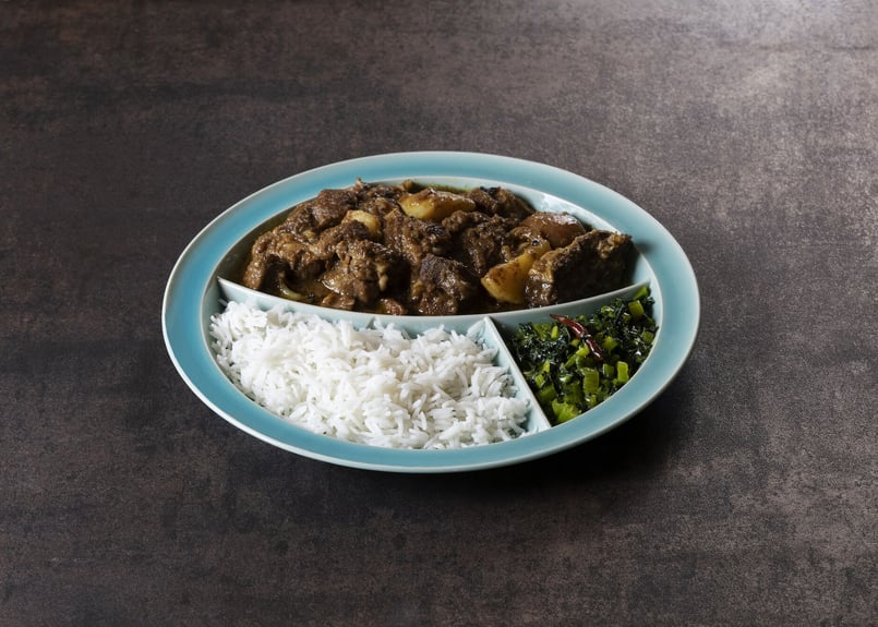 ユザーン カレー皿「仕切りが取れるカレー皿」 First Edition ユザーン カレー皿「仕切りが取れるカレー皿」 First Edition