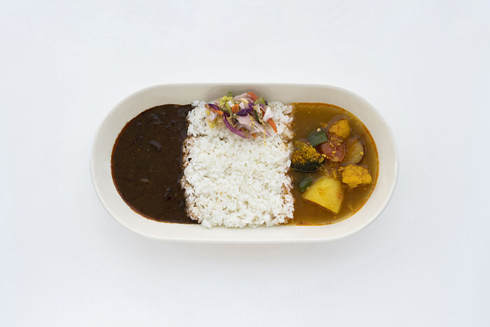 ネイタル 3点セット curry plate ネイタル 3点セット curry plate ネイタルデザイン CURRY PLATE