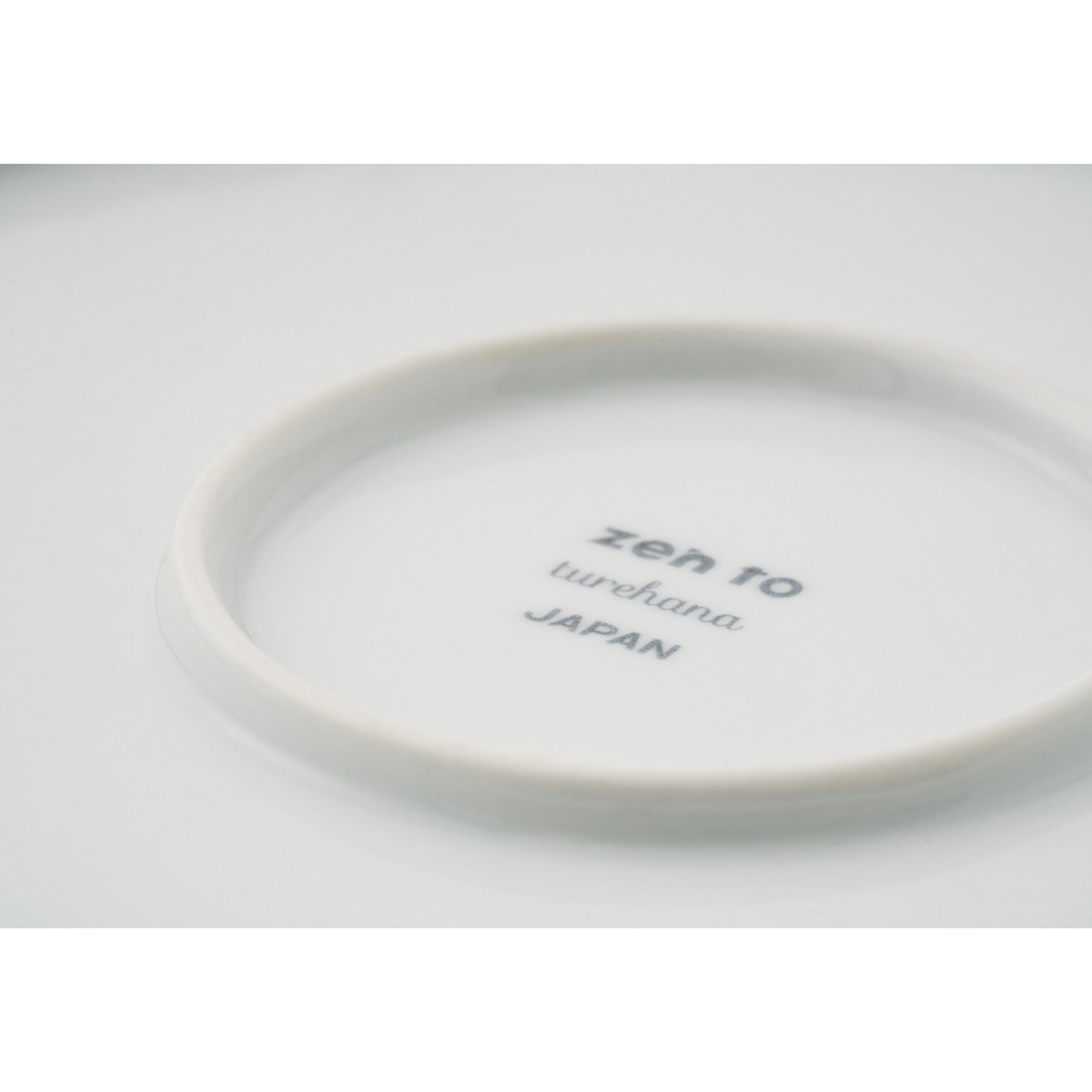 ツレヅレハナコ カレー皿「zen to turehana_b」 | zen to