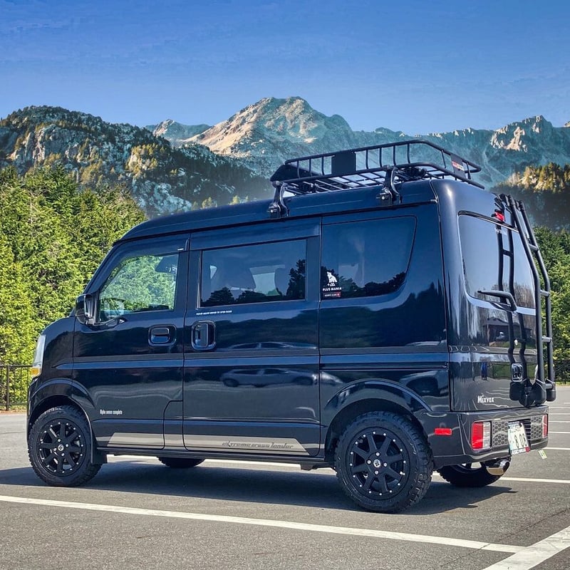 エクストリーム クロス ランダー EXTREME CROSS LANDER サイドデカール