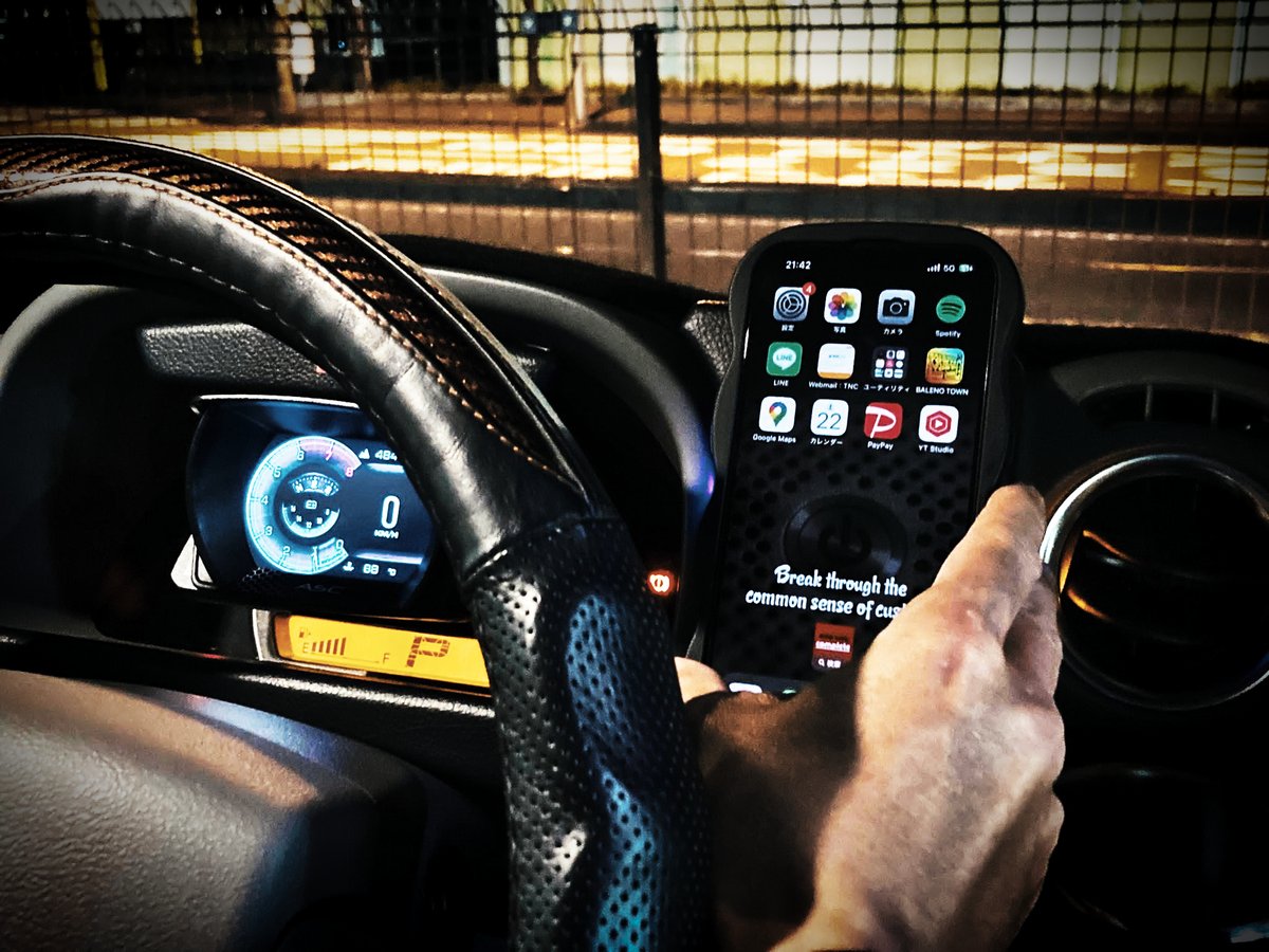 DA17エブリィ専用スマートフォンホルダーVINDER type-M | ボクハワ 