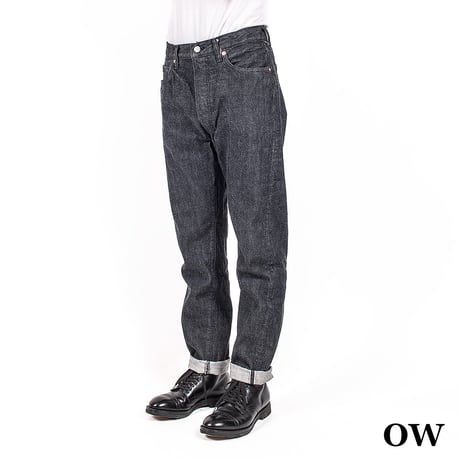 Lot 802, Slim Tapered Jeans Black