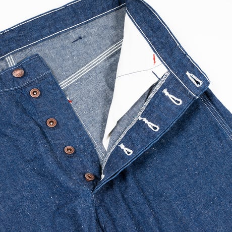 CAT DAY Painter Pants, 9.5 oz Indigo Denim