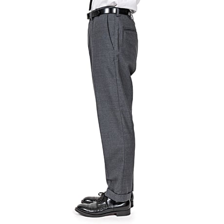 Moonglow Trousers 21, Combat Wool Tropical, Grey