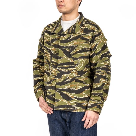 Field Shirt, Tiger Camo Ripstop