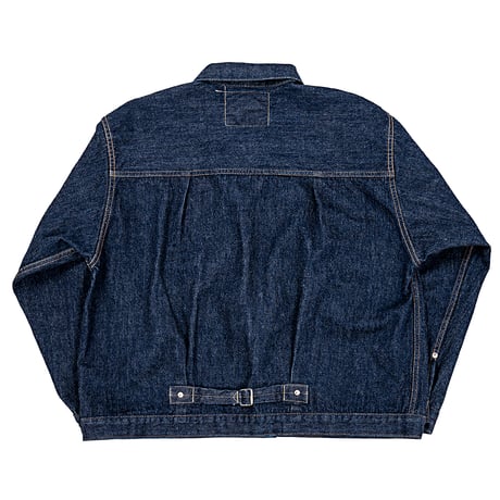 Lot 806XH, Full-Back, 14.7 oz, Indigo Raw Denim