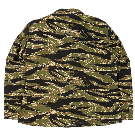 Field Shirt, Tiger Camo Ripstop