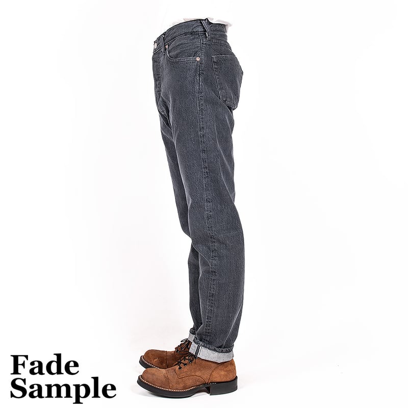 Lot 802, Slim Tapered Jeans Black | WORKERS Store