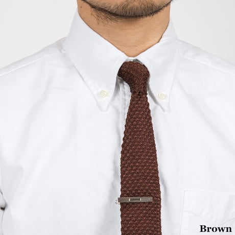Silk Knit Tie