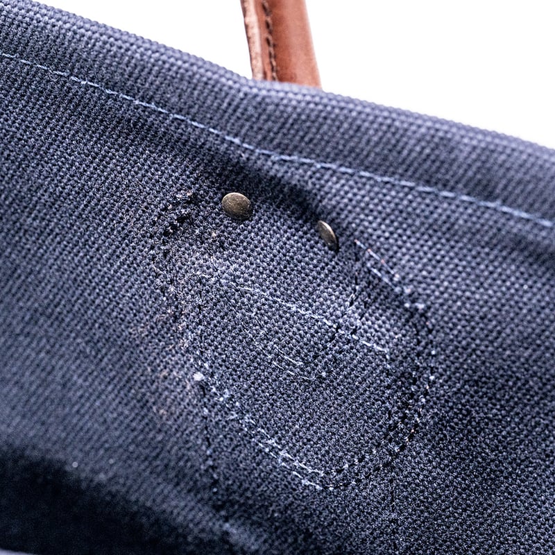 バッグ Workers Leather Handle Tote Bag Navy Workers ワーカーズ Leather Handle Tote Bag レザーハンドル