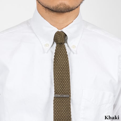 Silk Knit Tie