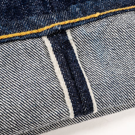 37 801XH, Buckle Back, White Selvedge 14.75oz