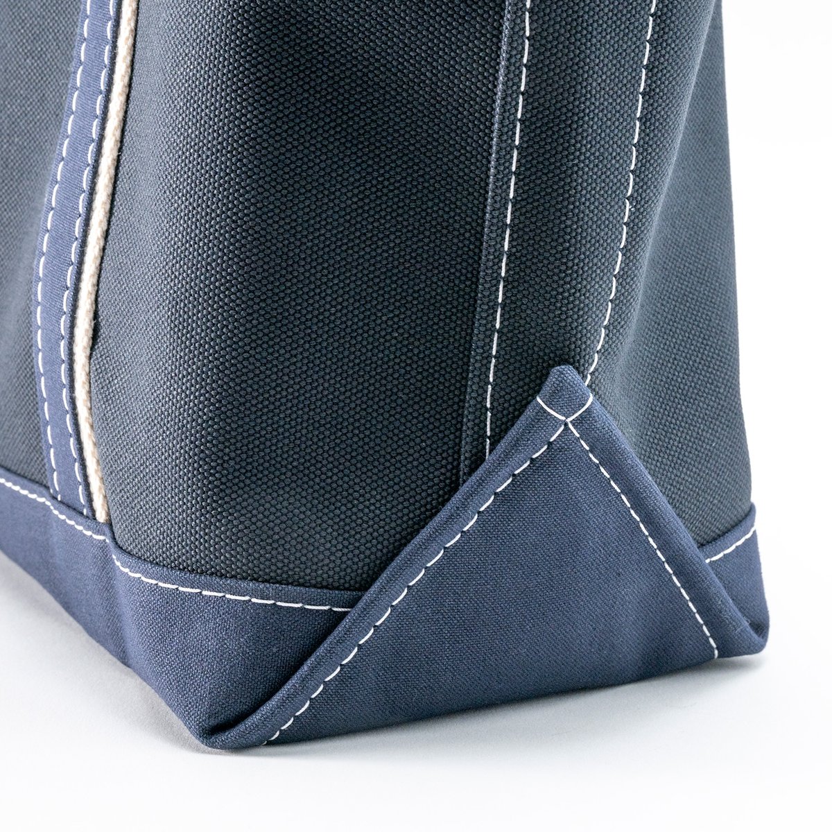 バッグ navy co Deluxe Pocket Tote Bag/ Dark Navy x Navy Handle