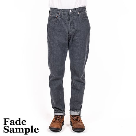 Lot 802, Slim Tapered Jeans Black