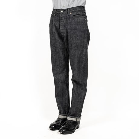 Lot 801 Straight Jeans Black