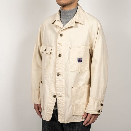 SUPER BIG CAT Jacket, 10 oz White Denim