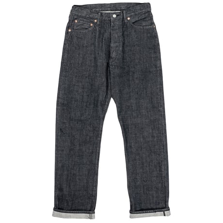 Lot 801 Straight Jeans Black