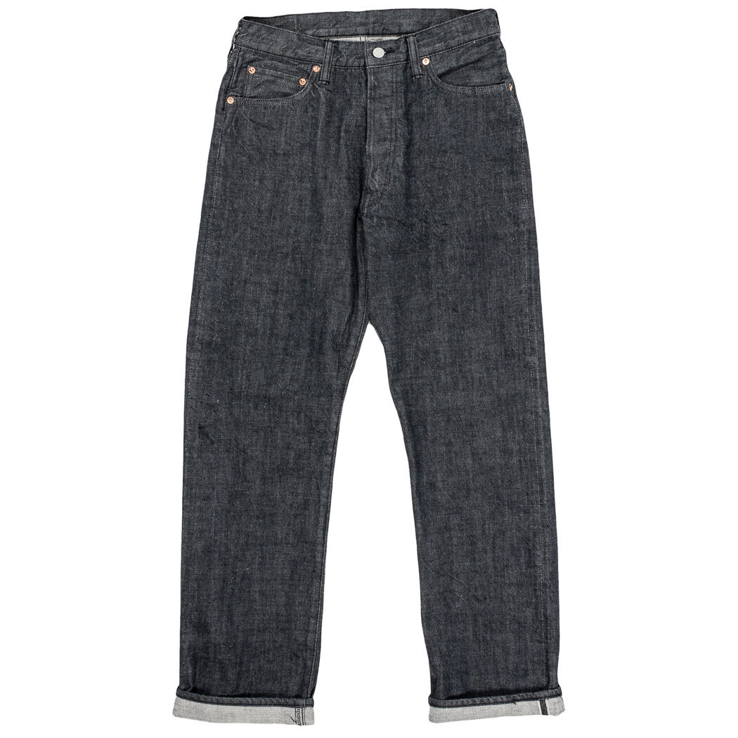 Lot 801 Straight Jeans Black | WORKERS Store