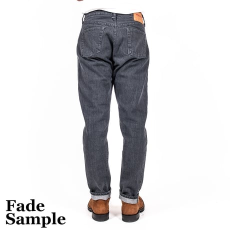 Lot 802, Slim Tapered Jeans Black