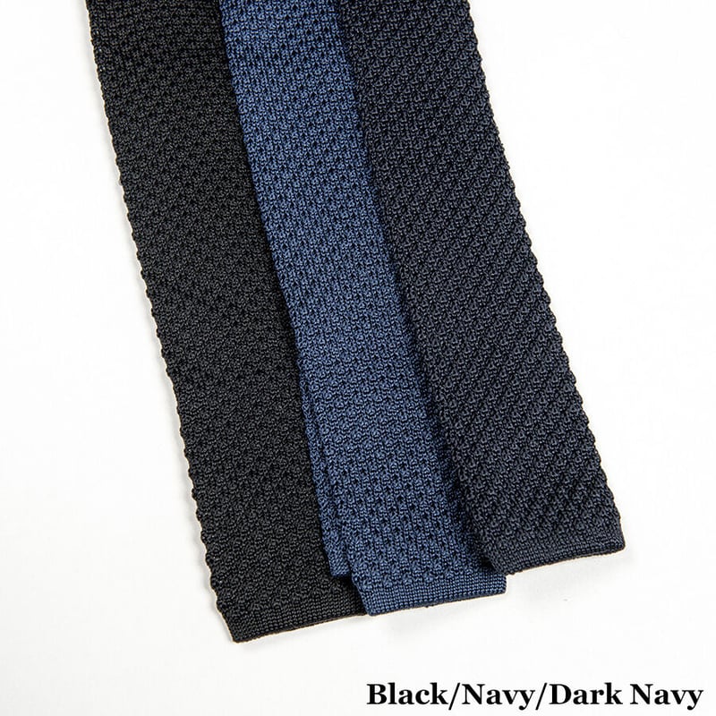 Silk Knit Tie | WORKERS Store