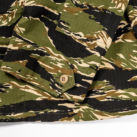 Field Shirt, Tiger Camo Ripstop