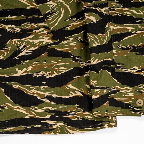 Field Shirt, Tiger Camo Ripstop
